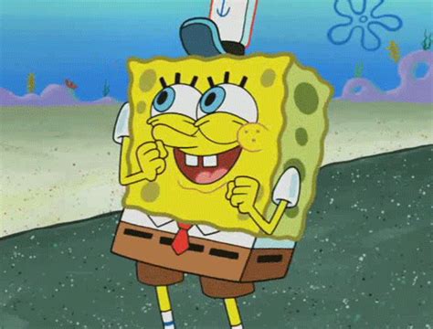 Share the best GIFs now >>>. . Spongebob funny gif